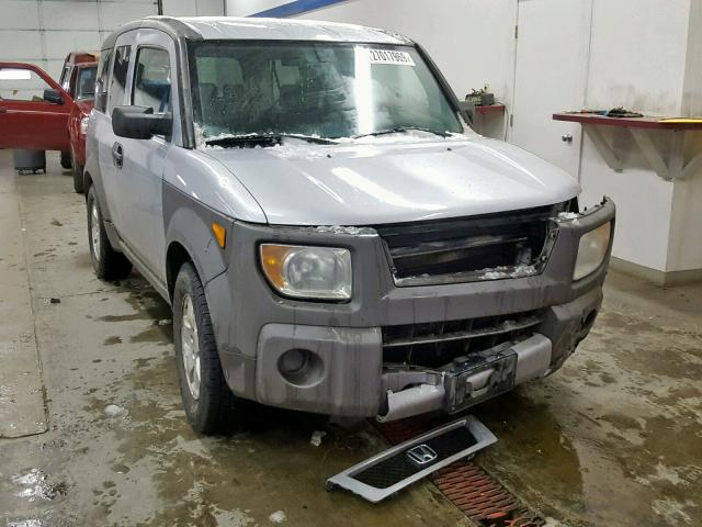 5J6YH28553L045245 - 2003 HONDA ELEMENT EX GRAY photo 1