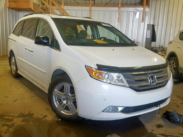 5FNRL5H95BB501775 - 2011 HONDA ODYSSEY TO WHITE photo 1