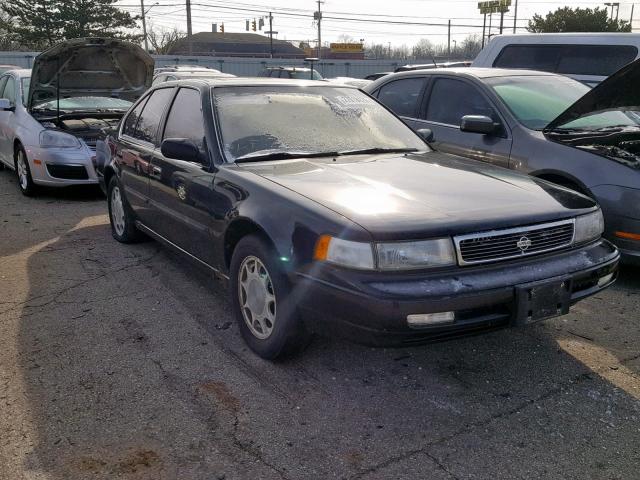 JN1HJ01F7RT221256 - 1994 NISSAN MAXIMA GXE BLACK photo 1