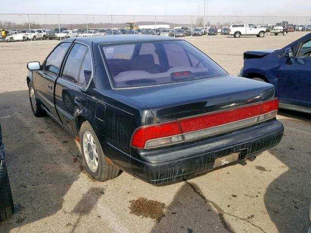 JN1HJ01F7RT221256 - 1994 NISSAN MAXIMA GXE BLACK photo 3