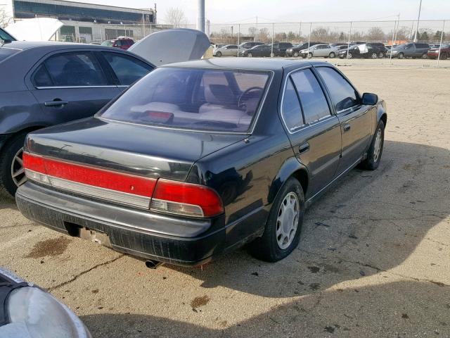 JN1HJ01F7RT221256 - 1994 NISSAN MAXIMA GXE BLACK photo 4