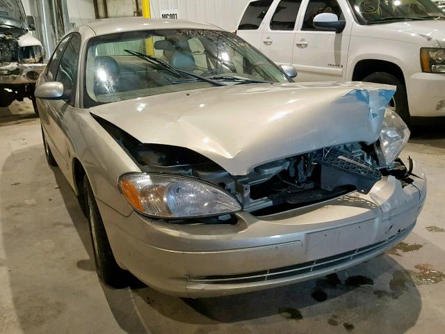 1FAFP56S25A240444 - 2005 FORD TAURUS SEL SILVER photo 1