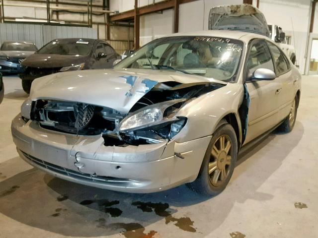 1FAFP56S25A240444 - 2005 FORD TAURUS SEL SILVER photo 2