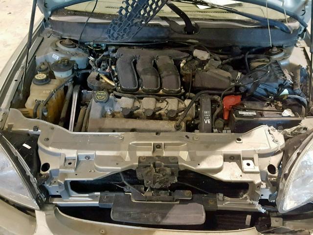 1FAFP56S25A240444 - 2005 FORD TAURUS SEL SILVER photo 7