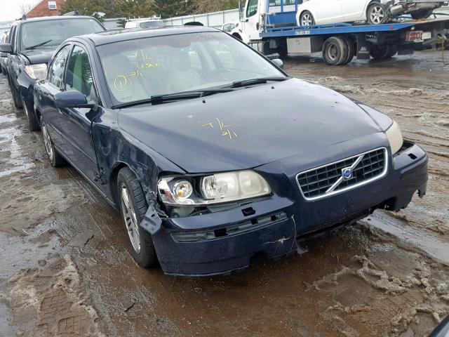 YV1RS592162547966 - 2006 VOLVO S60 2.5T BLACK photo 1