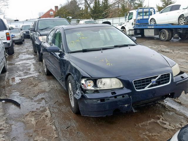 YV1RS592162547966 - 2006 VOLVO S60 2.5T BLACK photo 10