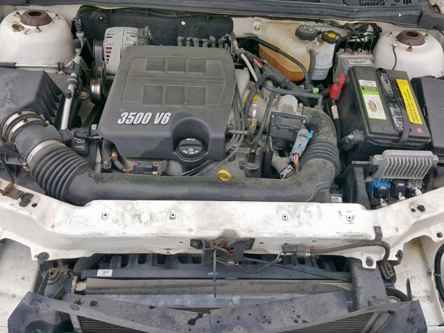 1G1ZT61866F293911 - 2006 CHEVROLET MALIBU MAX WHITE photo 7