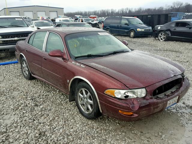 1G4HP52K15U249817 - 2005 BUICK LESABRE CU MAROON photo 1