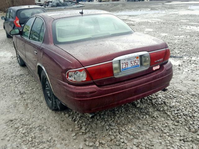 1G4HP52K15U249817 - 2005 BUICK LESABRE CU MAROON photo 3