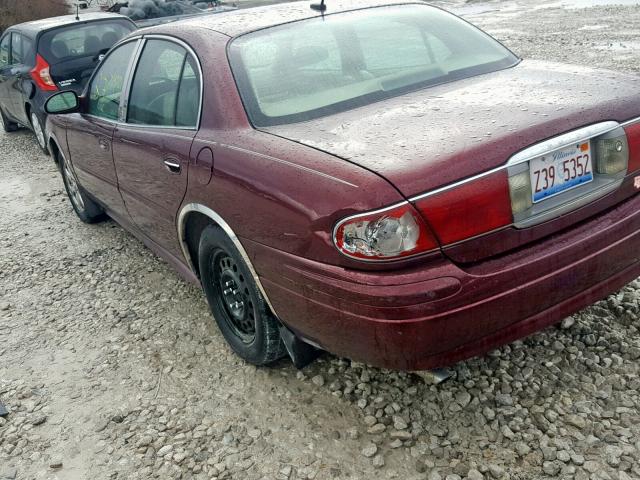 1G4HP52K15U249817 - 2005 BUICK LESABRE CU MAROON photo 9