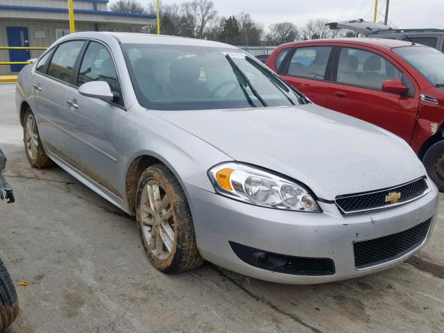 2G1WC5E32D1116966 - 2013 CHEVROLET IMPALA LTZ SILVER photo 1