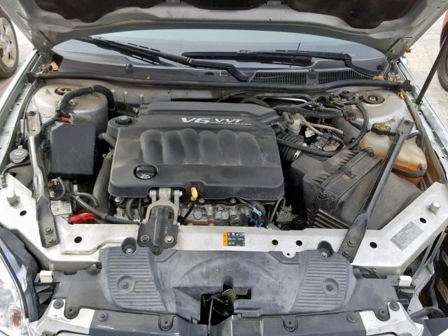 2G1WC5E32D1116966 - 2013 CHEVROLET IMPALA LTZ SILVER photo 7