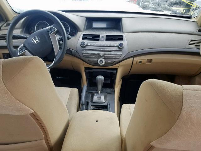 1HGCP26488A087572 - 2008 HONDA ACCORD LXP BURGUNDY photo 9