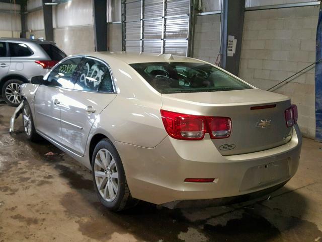 1G11E5SA0DF198390 - 2013 CHEVROLET MALIBU 2LT TAN photo 3