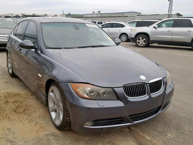 WBAVB33586KR74196 - 2006 BMW 330 I CHARCOAL photo 1