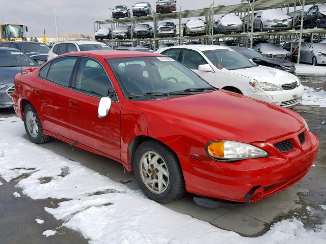 1G2NF52E53C250657 - 2003 PONTIAC GRAND AM S RED photo 1