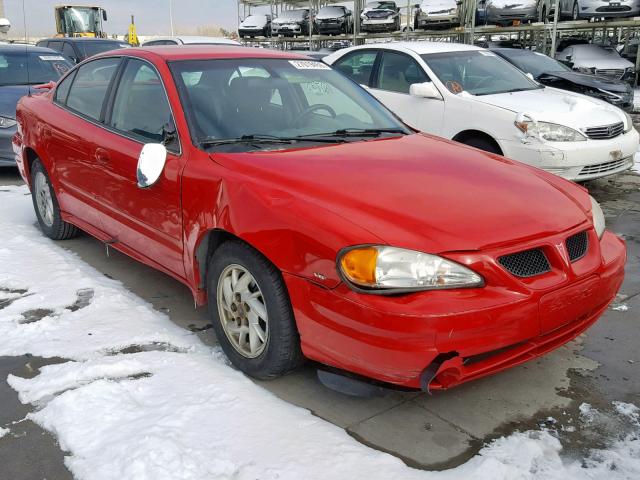 1G2NF52E53C250657 - 2003 PONTIAC GRAND AM S RED photo 9