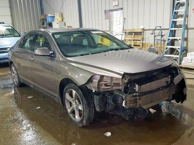 1G1ZC5E16BF362887 - 2011 CHEVROLET MALIBU 1LT BROWN photo 1