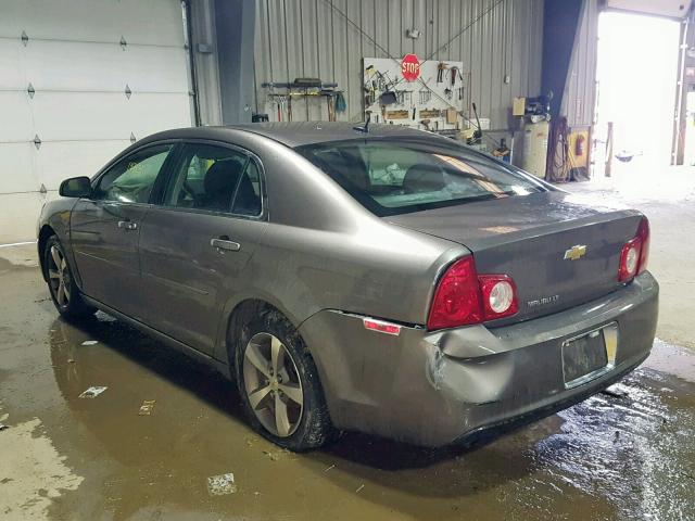 1G1ZC5E16BF362887 - 2011 CHEVROLET MALIBU 1LT BROWN photo 3