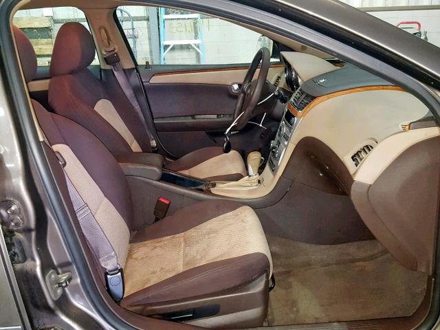 1G1ZC5E16BF362887 - 2011 CHEVROLET MALIBU 1LT BROWN photo 5