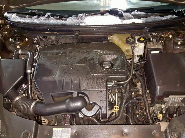 1G1ZC5E16BF362887 - 2011 CHEVROLET MALIBU 1LT BROWN photo 7