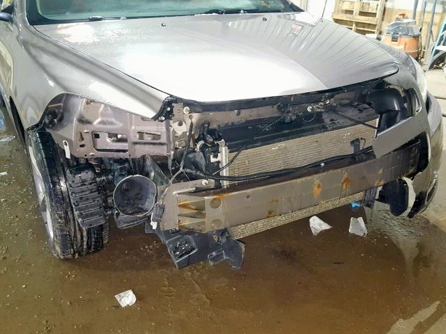 1G1ZC5E16BF362887 - 2011 CHEVROLET MALIBU 1LT BROWN photo 9