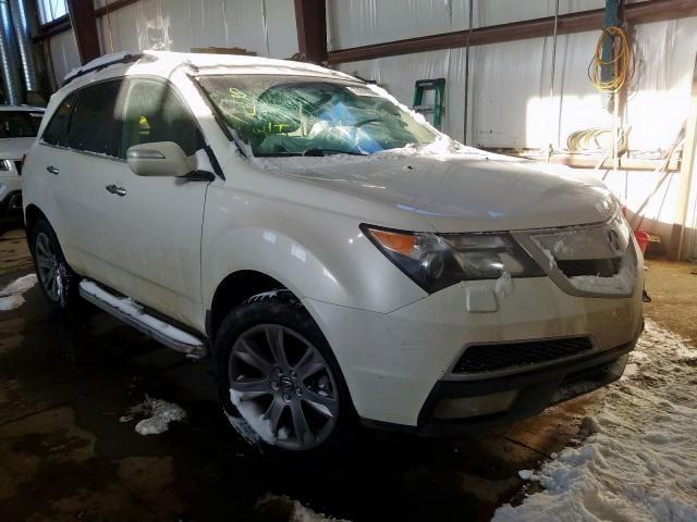 2HNYD2H82CH004834 - 2012 ACURA MDX ADVANCE  photo 1