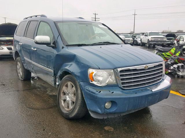 1A8HW58P59F713625 - 2009 CHRYSLER ASPEN LIMI BLUE photo 1