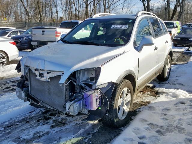 3GNAL2EK3DS637939 - 2013 CHEVROLET CAPTIVA LS 银色 照片 2