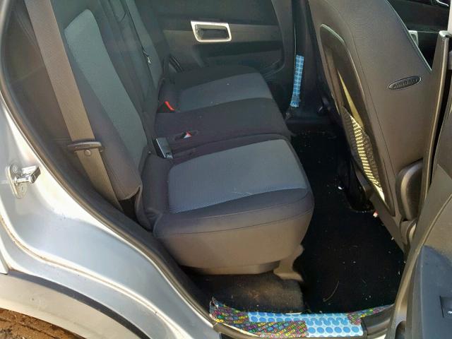 3GNAL2EK3DS637939 - 2013 CHEVROLET CAPTIVA LS 银色 照片 6