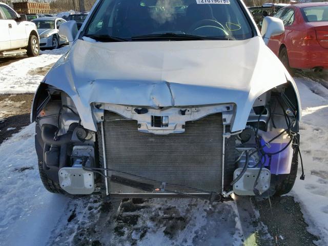 3GNAL2EK3DS637939 - 2013 CHEVROLET CAPTIVA LS 银色 照片 9