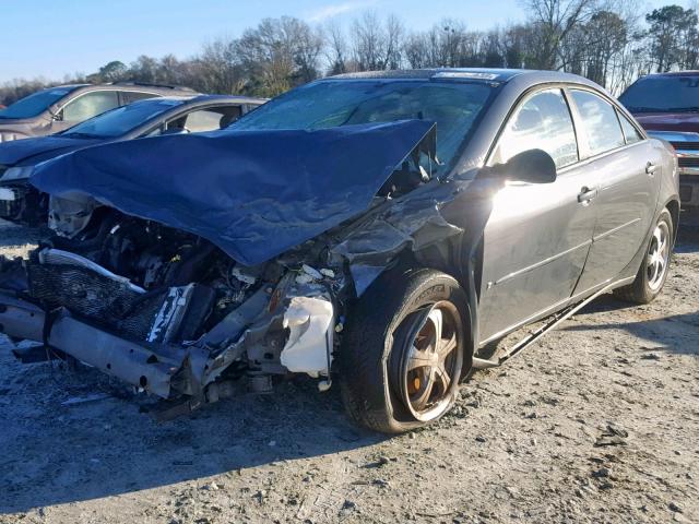 1G2ZF58B574277047 - 2007 PONTIAC G6 VALUE L GRAY photo 2