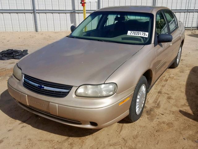 1G1ND52F14M557015 - 2004 CHEVROLET CLASSIC TAN photo 2