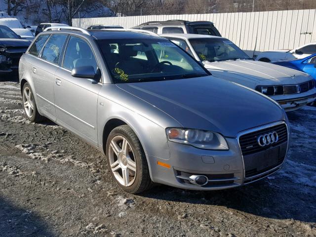 WAUKH98E06A177735 - 2006 AUDI A4 3.2 AVA SILVER photo 1