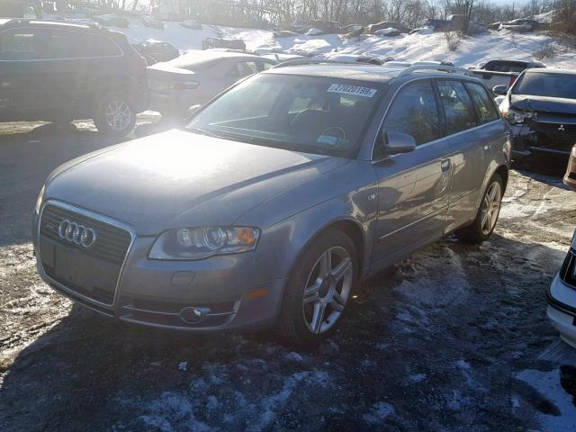 WAUKH98E06A177735 - 2006 AUDI A4 3.2 AVA SILVER photo 2