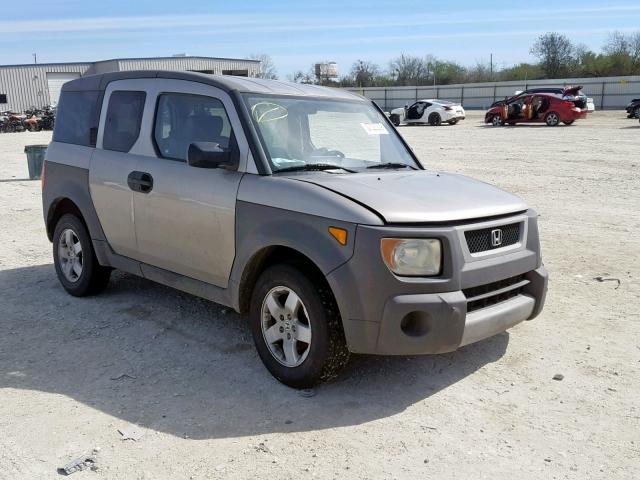 5J6YH285X3L015884 - 2003 HONDA ELEMENT EX GOLD photo 1