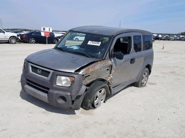 5J6YH285X3L015884 - 2003 HONDA ELEMENT EX GOLD photo 2