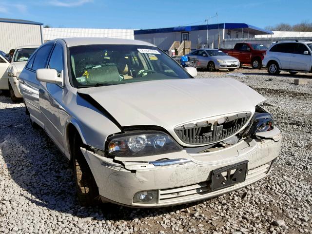 1LNHM86S45Y618621 - 2005 LINCOLN LS WHITE photo 1