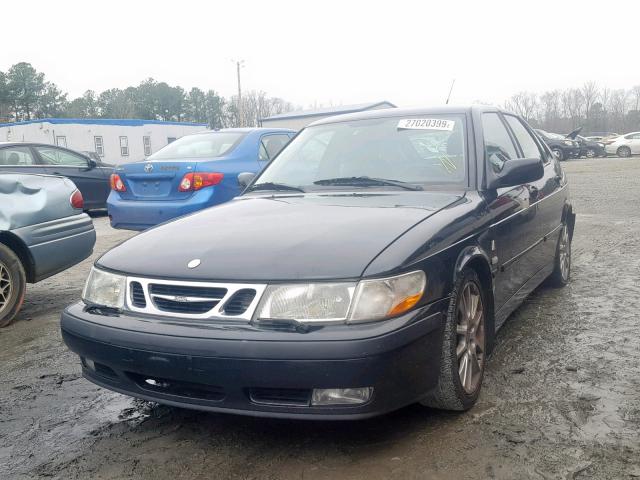 YS3DP55G517016969 - 2001 SAAB 9-3 VIGGEN BLACK photo 2