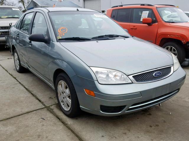 1FAFP34N16W201933 - 2006 FORD FOCUS ZX4 GREEN photo 1