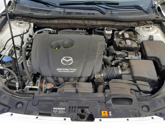 3MZBN1V75HM151847 - 2017 MAZDA 3 TOURING WHITE photo 7