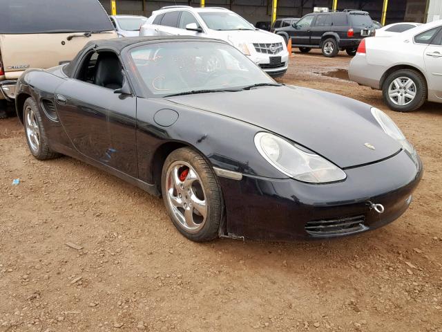 WP0CA2980VS624262 - 1997 PORSCHE BOXSTER BLACK photo 1