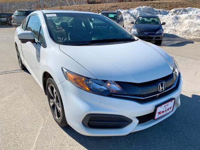 2HGFG3B82FH508180 - 2015 HONDA CIVIC EX WHITE photo 2