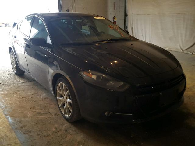 1C3CDFBA5DD289082 - 2013 DODGE DART SXT BLACK photo 1