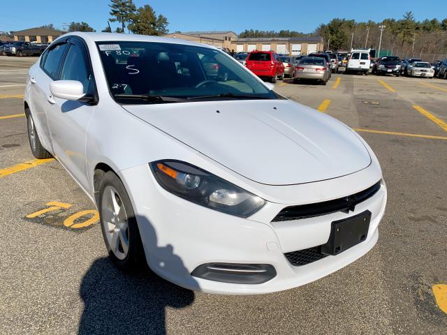 1C3CDFBBXFD251956 - 2015 DODGE DART SXT WHITE photo 2