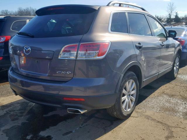 JM3TB38VX80154145 - 2008 MAZDA CX-9 GRAY photo 4