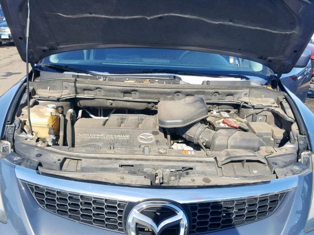 JM3TB38VX80154145 - 2008 MAZDA CX-9 GRAY photo 7