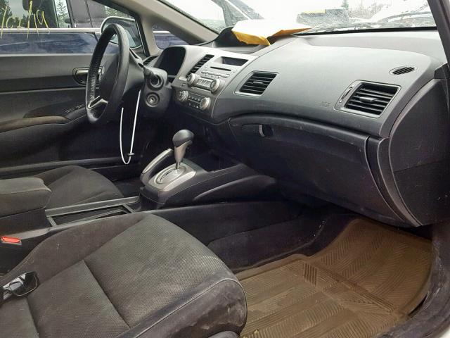 2HGFA1F63BH003936 - 2011 HONDA CIVIC LX-S თეთრი ფოტო 5