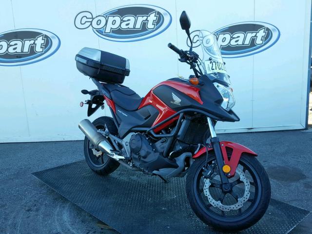 JH2RC6301FK100416 - 2015 HONDA NC700X RED photo 1