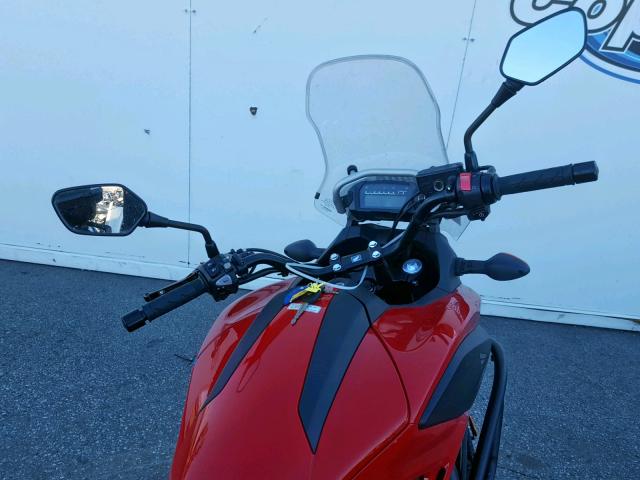 JH2RC6301FK100416 - 2015 HONDA NC700X RED photo 5